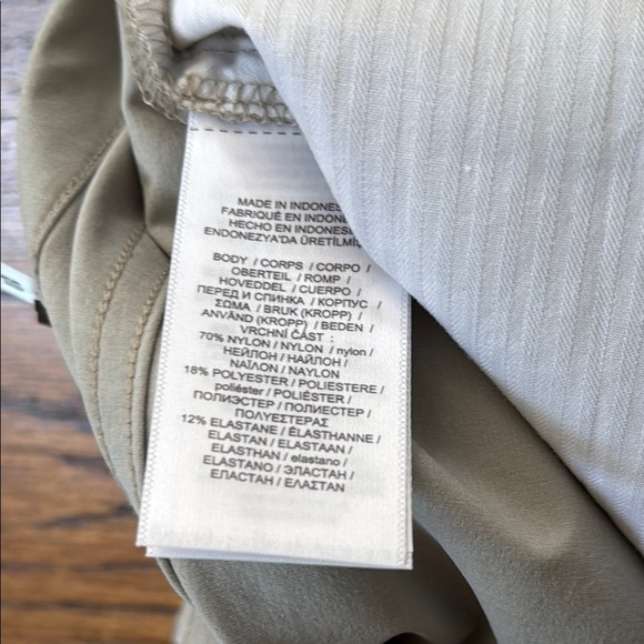 RLX Ralph Lauren Men’s 36W 32L Light Tan Grey Chinos - Picture 5 of 6